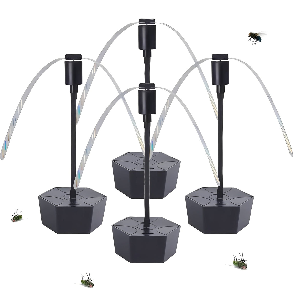 Portable Fly Deterrent Fan with USB or Battery Power