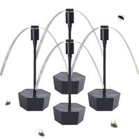 Portable Fly Deterrent Fan with USB or Battery Power