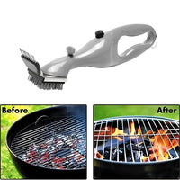 Steam Grilling Scrubber and BBQ Cleaning Brush