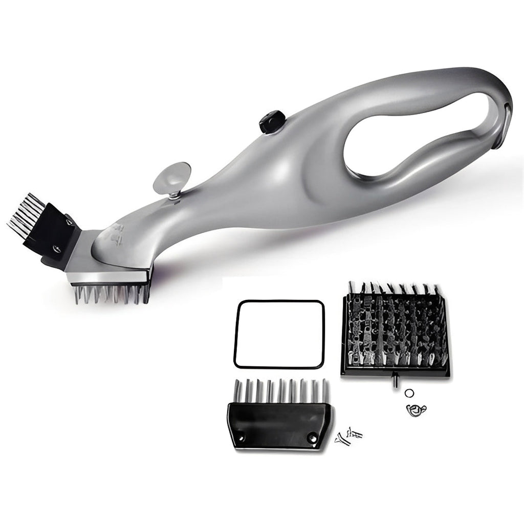 Steam Grilling Scrubber and BBQ Cleaning Brush