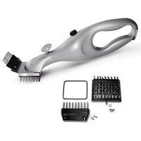 Steam Grilling Scrubber and BBQ Cleaning Brush