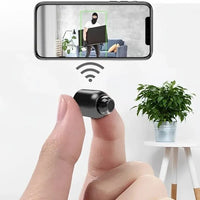 Smart WiFi Surveillance Lens and 5G Mini Camera