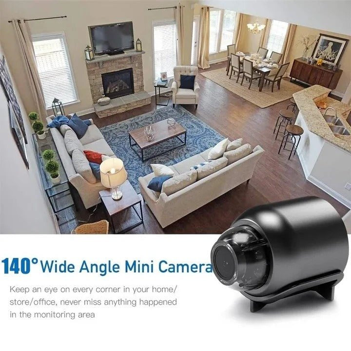 Smart WiFi Surveillance Lens and 5G Mini Camera