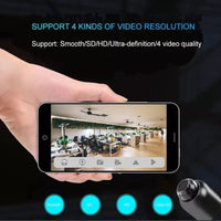Smart WiFi Surveillance Lens and 5G Mini Camera