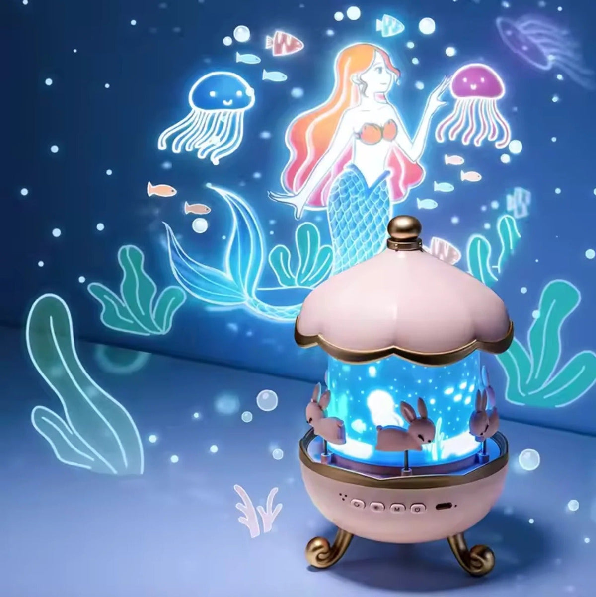 Bluetooth Calming Projector and Upgraded Night Light