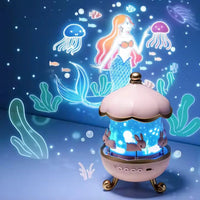 Bluetooth Calming Projector and Upgraded Night Light