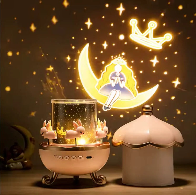 Bluetooth Calming Projector and Upgraded Night Light
