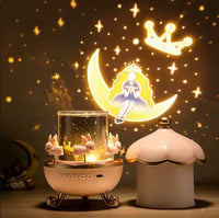 Bluetooth Calming Projector and Upgraded Night Light