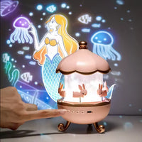 Bluetooth Calming Projector and Upgraded Night Light