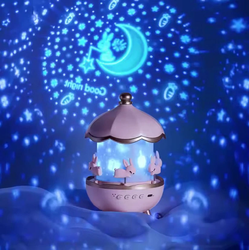 Bluetooth Calming Projector and Upgraded Night Light
