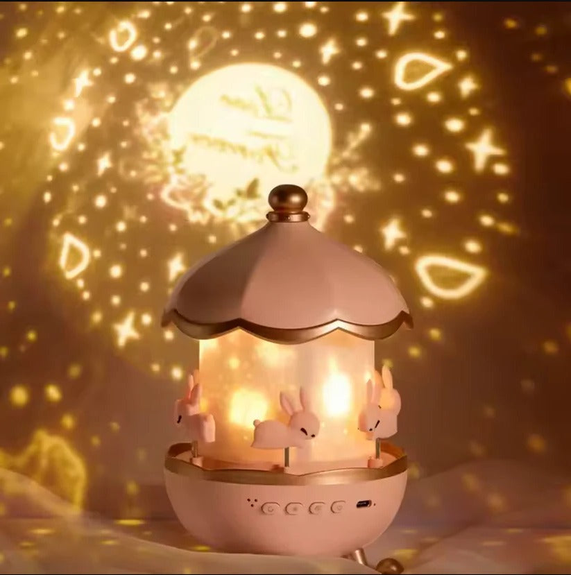 Bluetooth Calming Projector and Upgraded Night Light