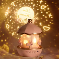 Bluetooth Calming Projector and Upgraded Night Light