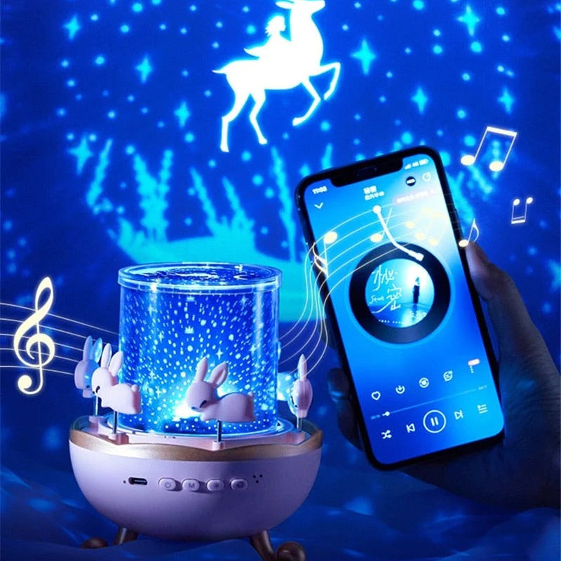 Bluetooth Calming Projector and Upgraded Night Light
