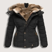 Winter Puffer Outerwear and Parka Jacket for Women