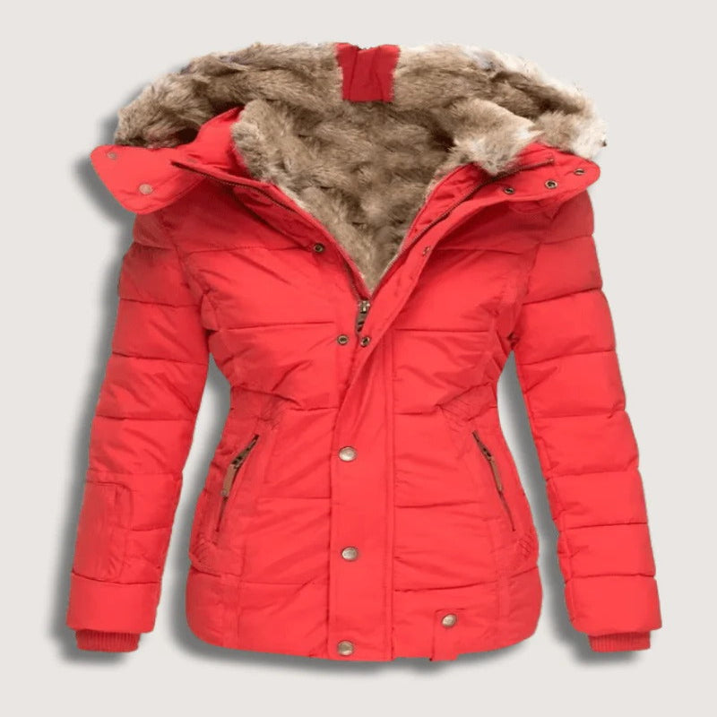 Winter Puffer Outerwear and Parka Jacket for Women
