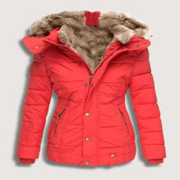 Winter Puffer Outerwear and Parka Jacket for Women