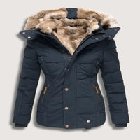 Winter Puffer Outerwear and Parka Jacket for Women