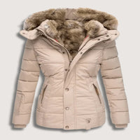 Winter Puffer Outerwear and Parka Jacket for Women