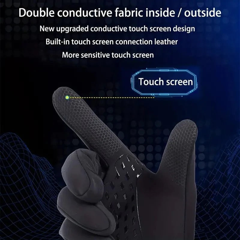 Insulated Weatherproof Mitts and Thermal Cycling Gloves