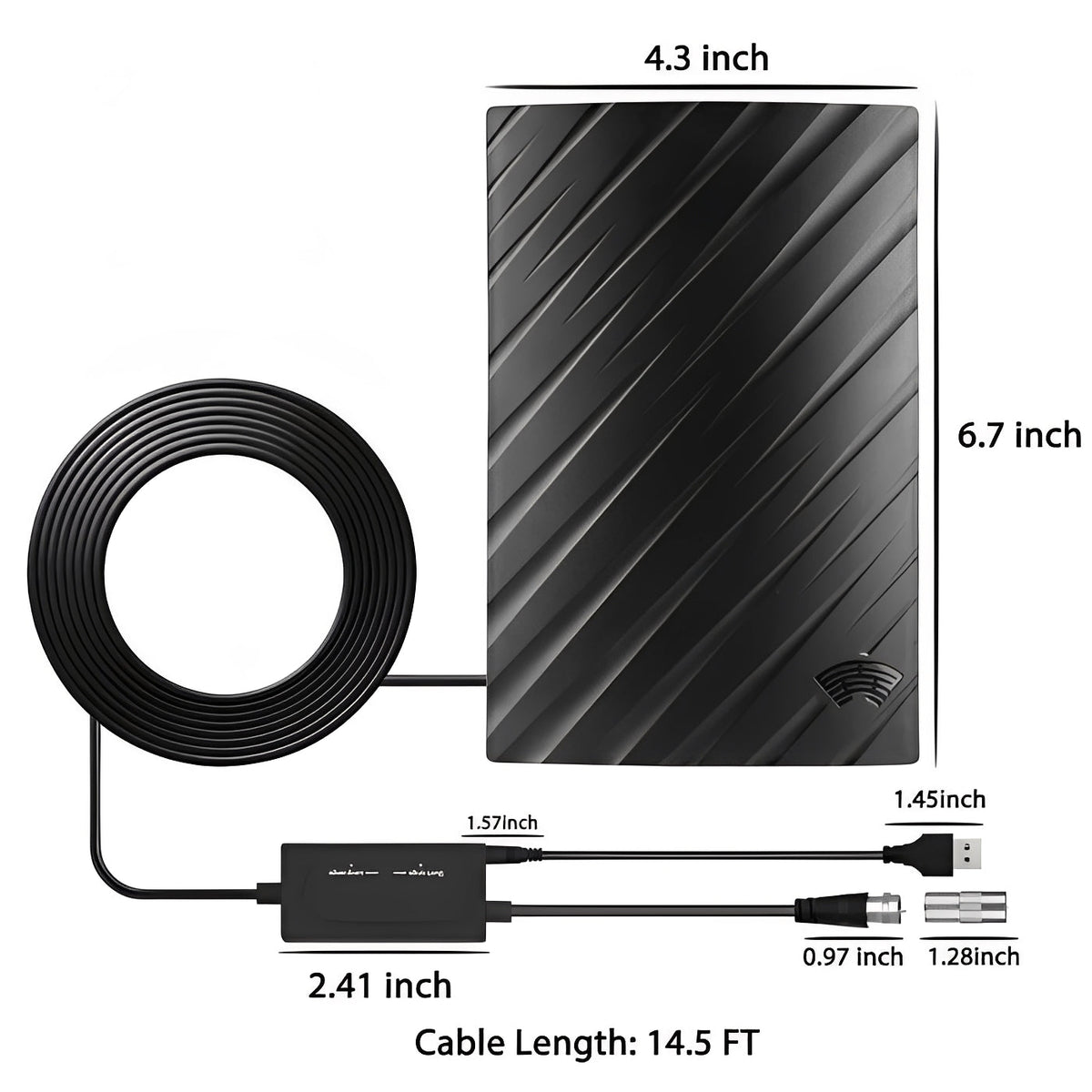 High Definition Interior Antenna and 4K TV Aerial