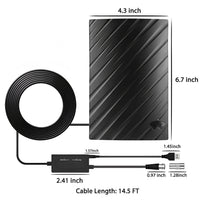 High Definition Interior Antenna and 4K TV Aerial
