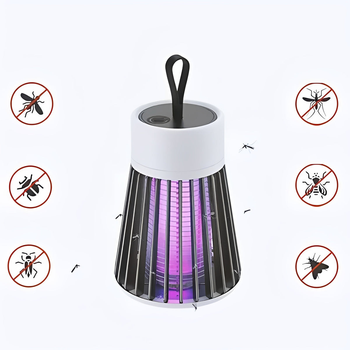 Quiet Shield Trap and Mosquito Defender