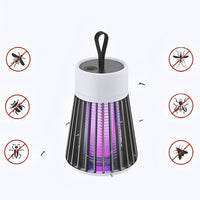 Quiet Shield Trap and Mosquito Defender