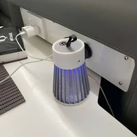 Quiet Shield Trap and Mosquito Defender