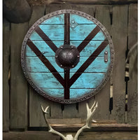 Custom Corvid Armament and Personalized Viking Shield