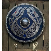 Custom Corvid Armament and Personalized Viking Shield