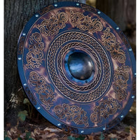 Custom Corvid Armament and Personalized Viking Shield
