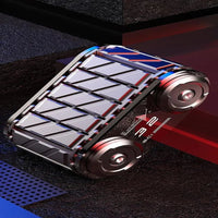 Metal Roller Spinner and Tank EDC Hand Toy