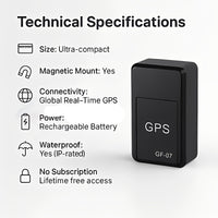 Mini Stealth Sentinel and Magnetic Object Guard