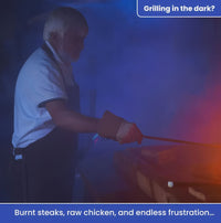 Dusk Grill Spotlight and Magnetic BBQ Light