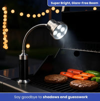 Dusk Grill Spotlight and Magnetic BBQ Light