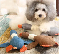 Rugged Bird Squeaker and Firm Pet Mauler