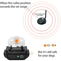 Double Zone Barrier and External Coaching for Pets
