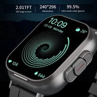 Wearable Bluetooth Smartwatch with Touchscreen Display