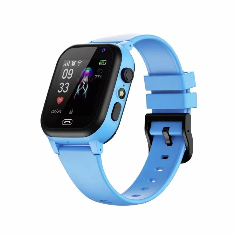 Wearable Bluetooth Smartwatch with Touchscreen Display