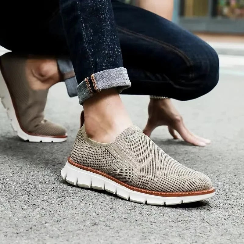Unisex Mesh Slip On Sneakers for Running and Casual Wear