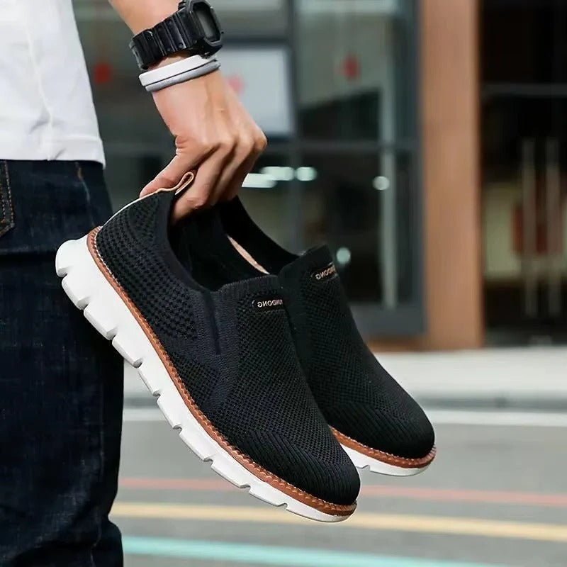 Unisex Mesh Slip On Sneakers for Running and Casual Wear