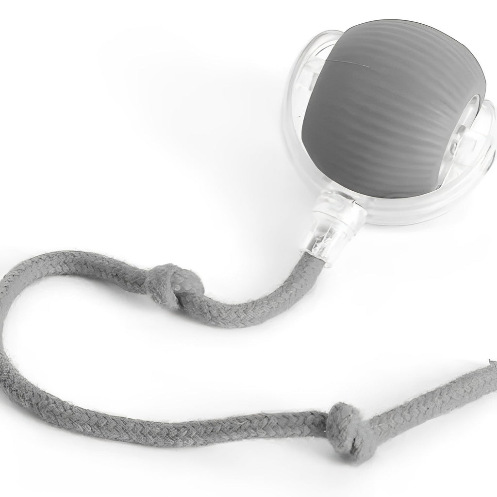 Automatic Rolling Cat Toy with Motion Sensor and Feather Tail