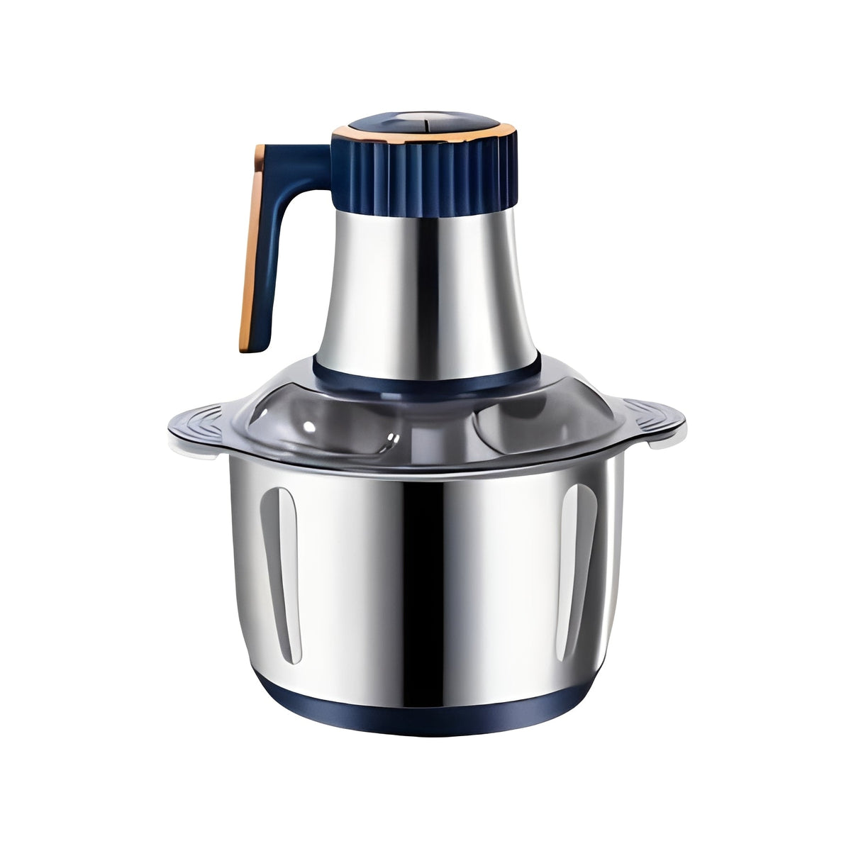 Electric Meat Grinder with 5 Speed Settings and Stainless Steel Blades