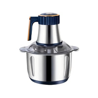 Electric Meat Grinder with 5 Speed Settings and Stainless Steel Blades