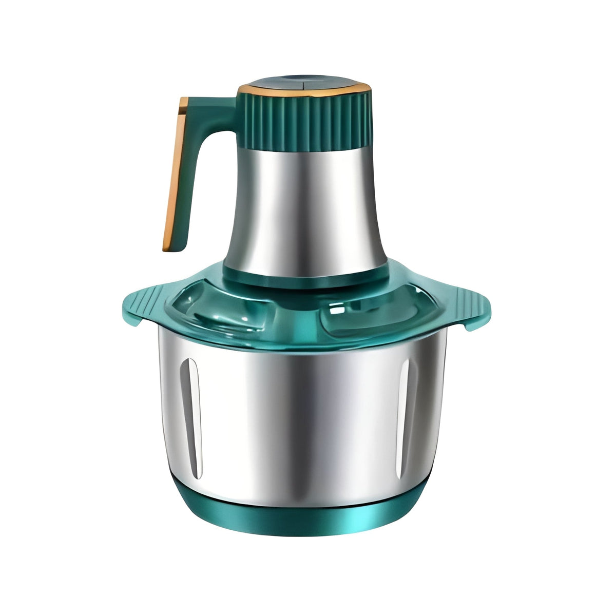 Electric Meat Grinder with 5 Speed Settings and Stainless Steel Blades