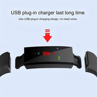 Smart Fitness Watch with Activity Tracking with Digital Display
