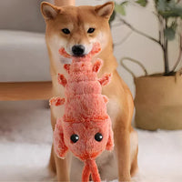 Interactive Floppy Lobster Toy for Dogs with Motion Activation