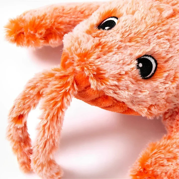 Interactive Floppy Lobster Toy for Dogs with Motion Activation