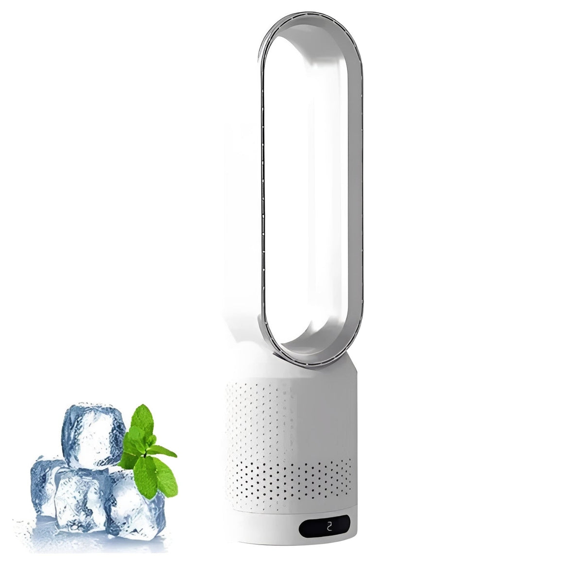 Bladeless Tower Fan with Remote Control Function