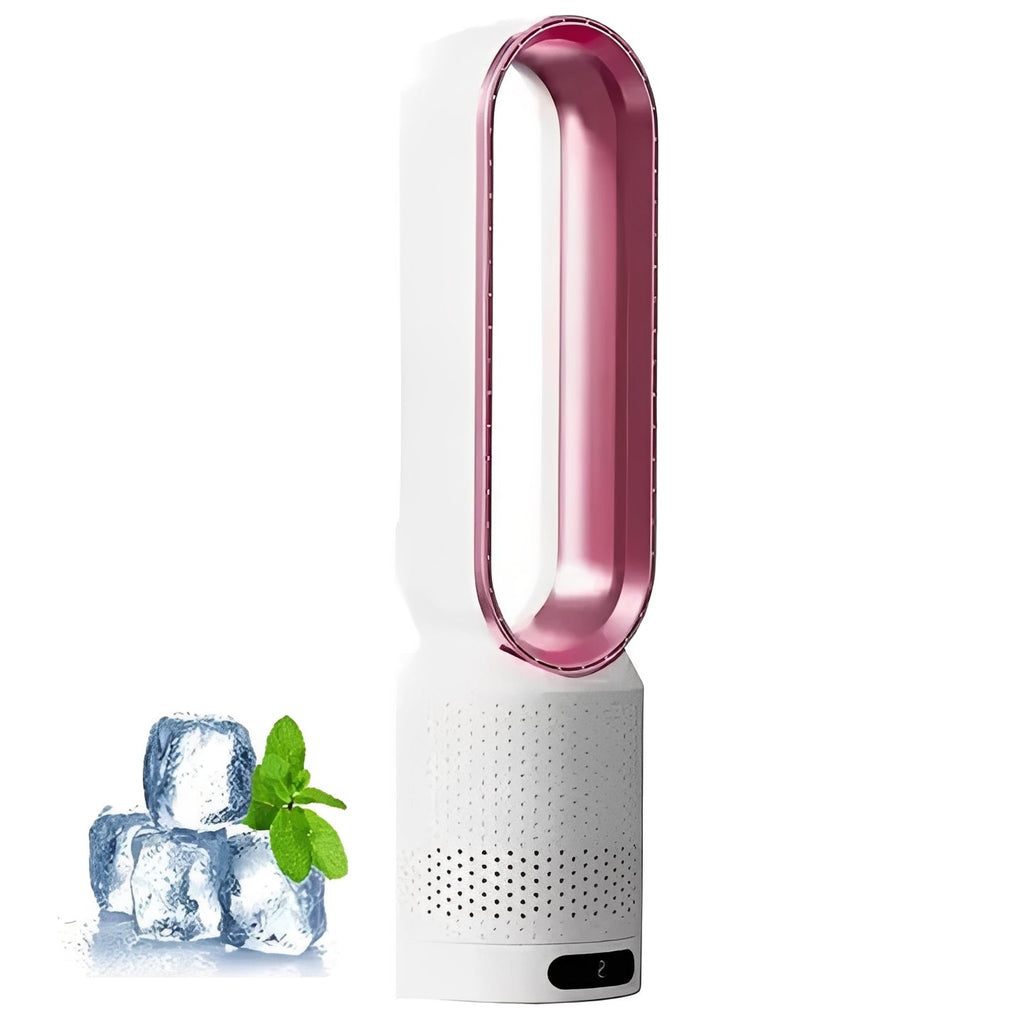 Bladeless Tower Fan with Remote Control Function